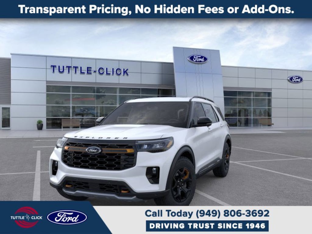New 2026 Ford Explorer Tremor SUV