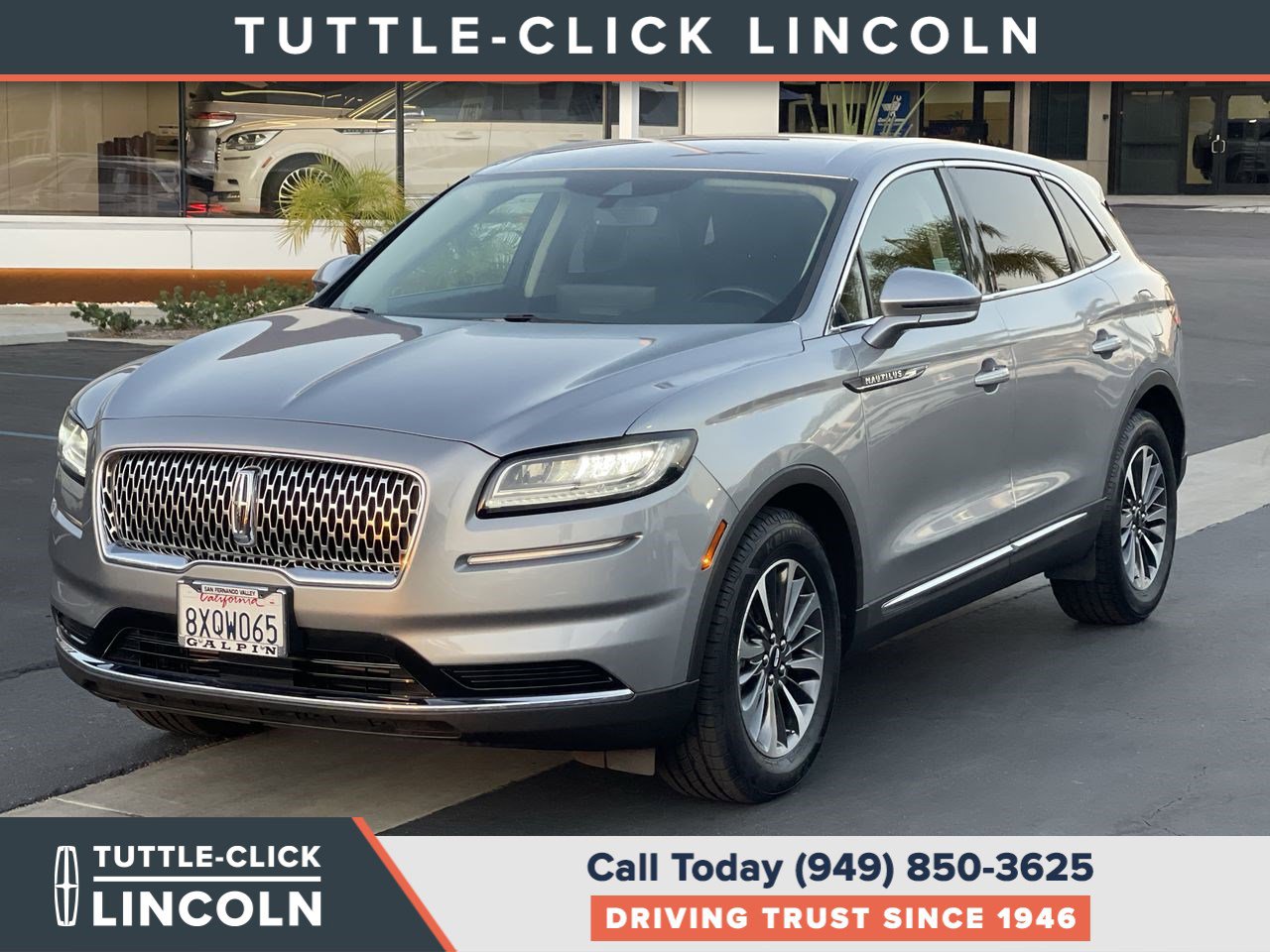 2021 Lincoln Nautilus Standard photo 3