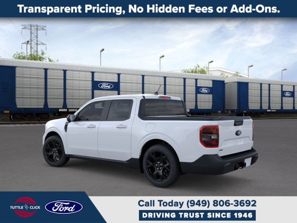 New 2026 Ford Maverick LARIAT Truck SuperCrew