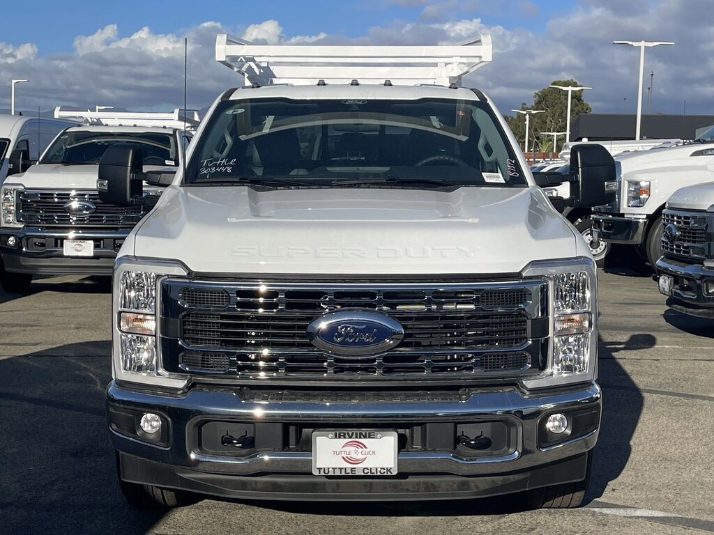 New 2026 Ford Super Duty F-350 SRW XL SCELZI 9' UTILITY BODY Truck Super Cab