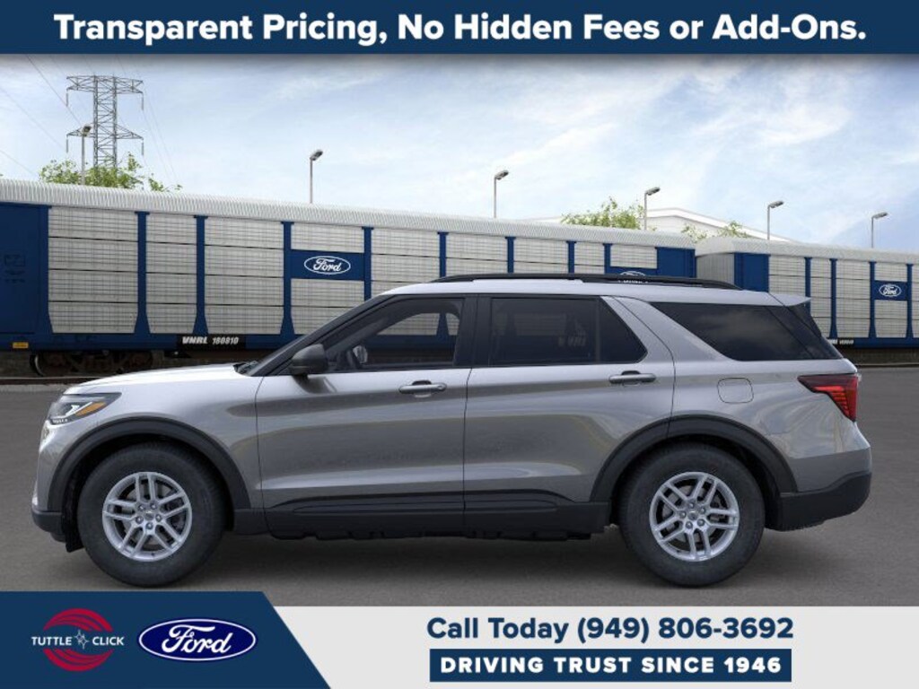 New 2026 Ford Explorer Active SUV