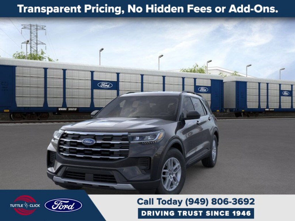 New 2026 Ford Explorer Active SUV