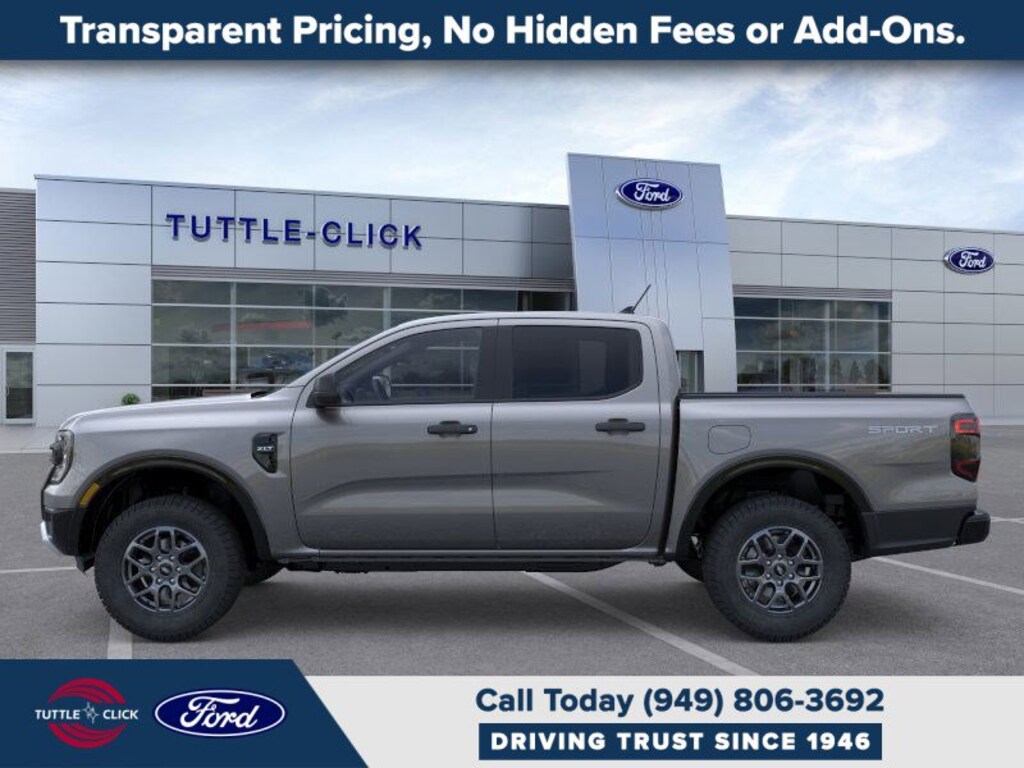 New 2025 Ford Ranger XLT Truck SuperCrew