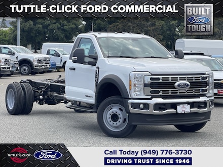2025 Ford Super Duty F-550 DRW Diesel XL Truck Regular Cab