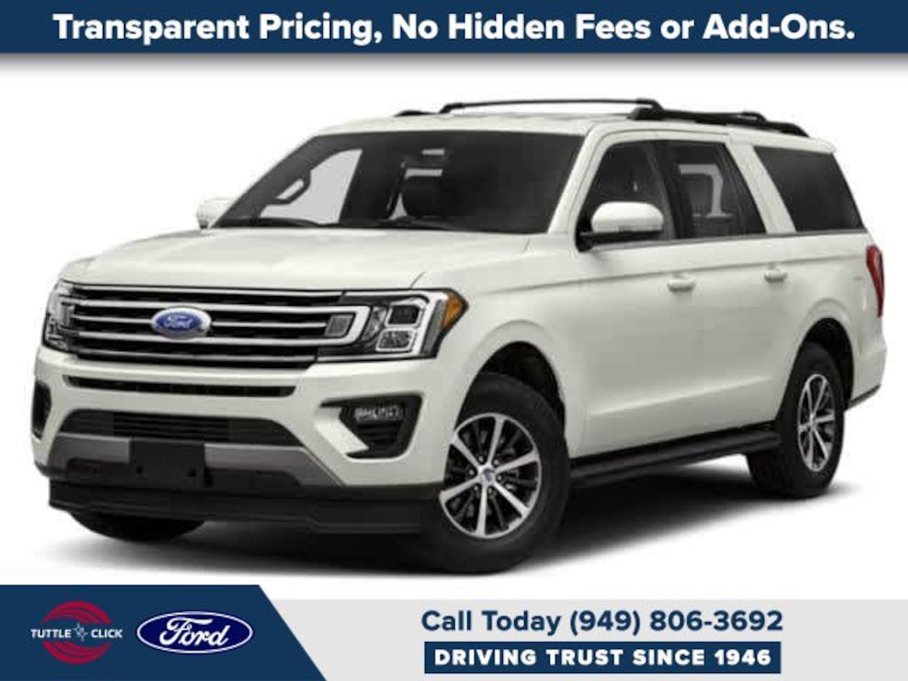 Used 2020 Ford Expedition Max Limited SUV