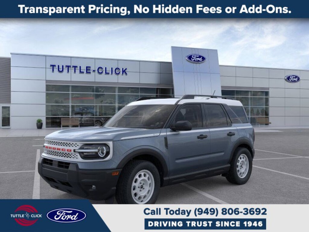 New 2025 Ford Bronco Sport Heritage SUV