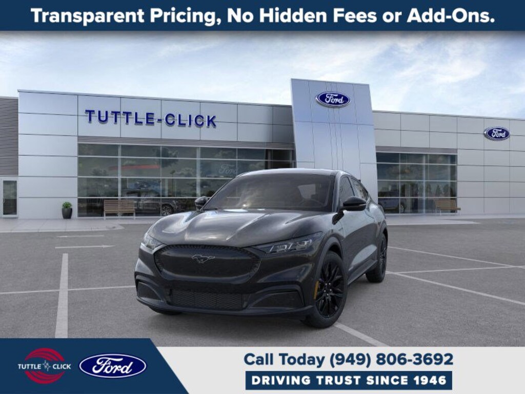 New 2025 Ford Mustang Mach-E Select SUV