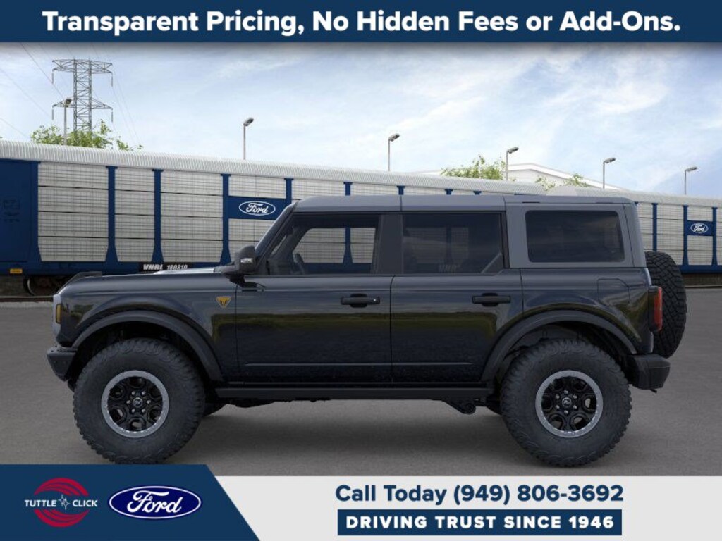 New 2025 Ford Bronco Badlands SUV