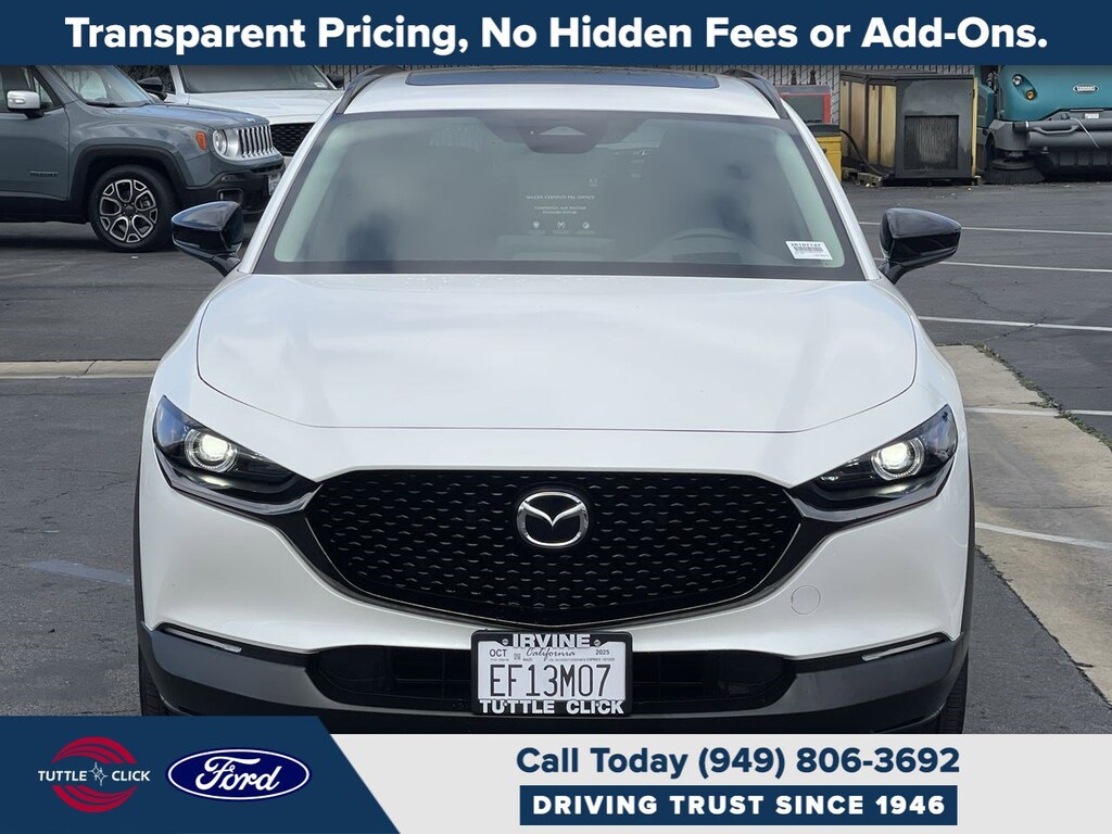 Certified 2025 Mazda CX-30 2.5 Turbo Premium Package SUV
