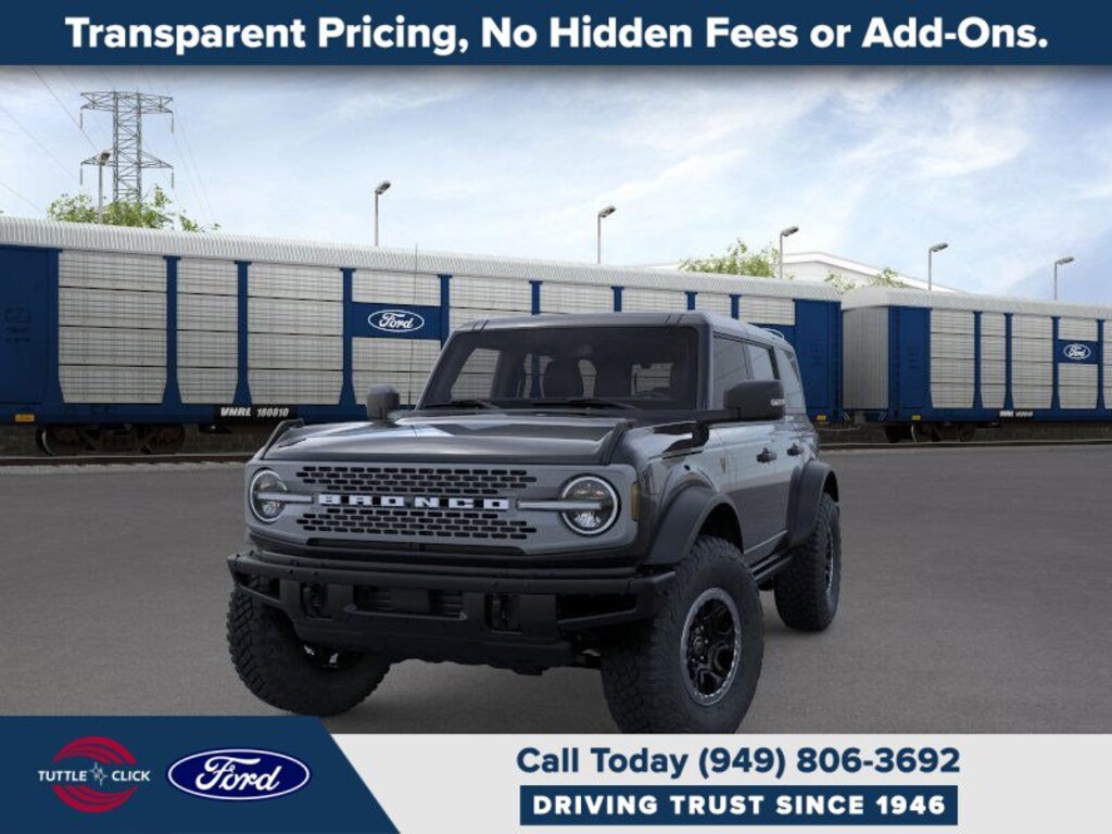 New 2025 Ford Bronco Badlands SUV