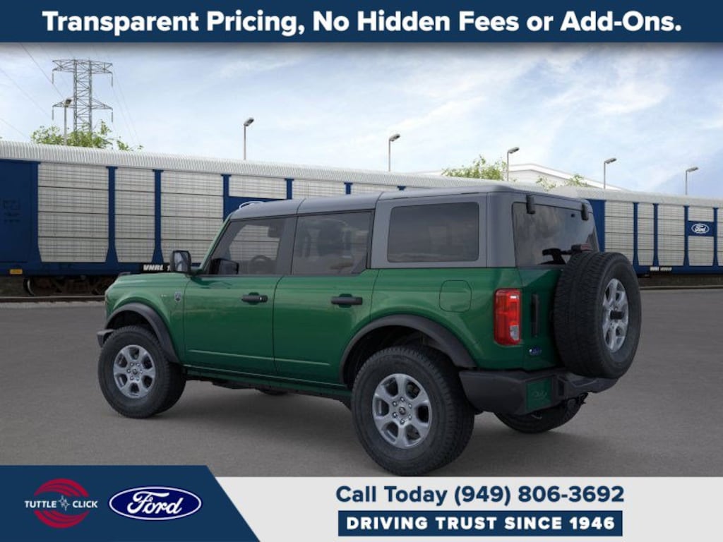 New 2025 Ford Bronco Big Bend SUV