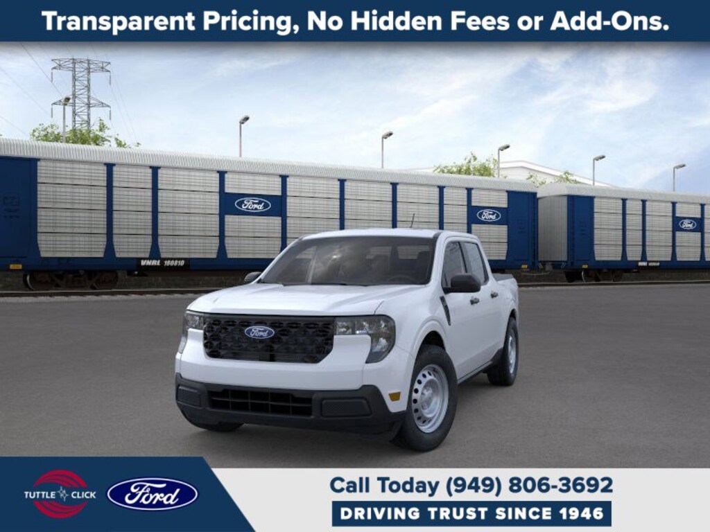 New 2025 Ford Maverick XL Truck SuperCrew