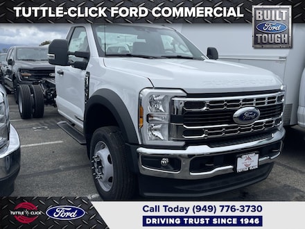 2025 Ford Super Duty F-450 DRW Diesel XL Doc fee, SCELZI 14' STAKE BED Truck Regular Cab