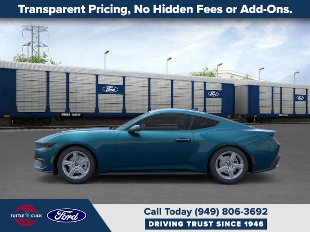 New 2026 Ford Mustang EcoBoost Coupe