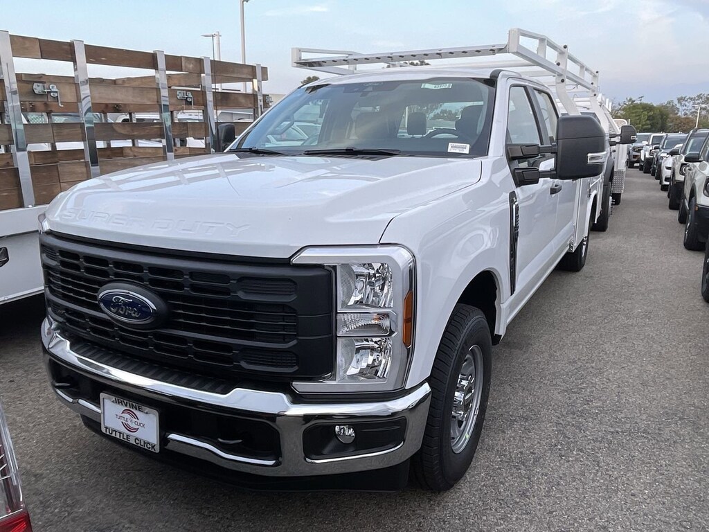 New 2026 Ford Super Duty F-250 SRW XL ROYAL 8' UTILITY Truck Crew Cab