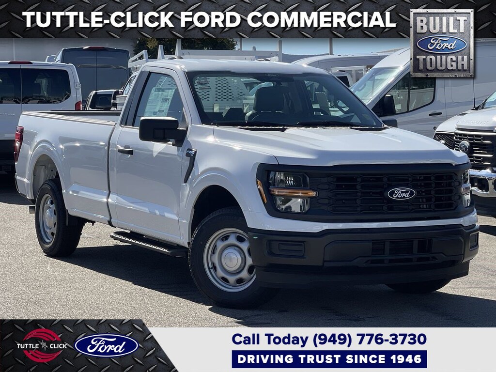 New 2025 Ford F-150 XL Truck Regular Cab