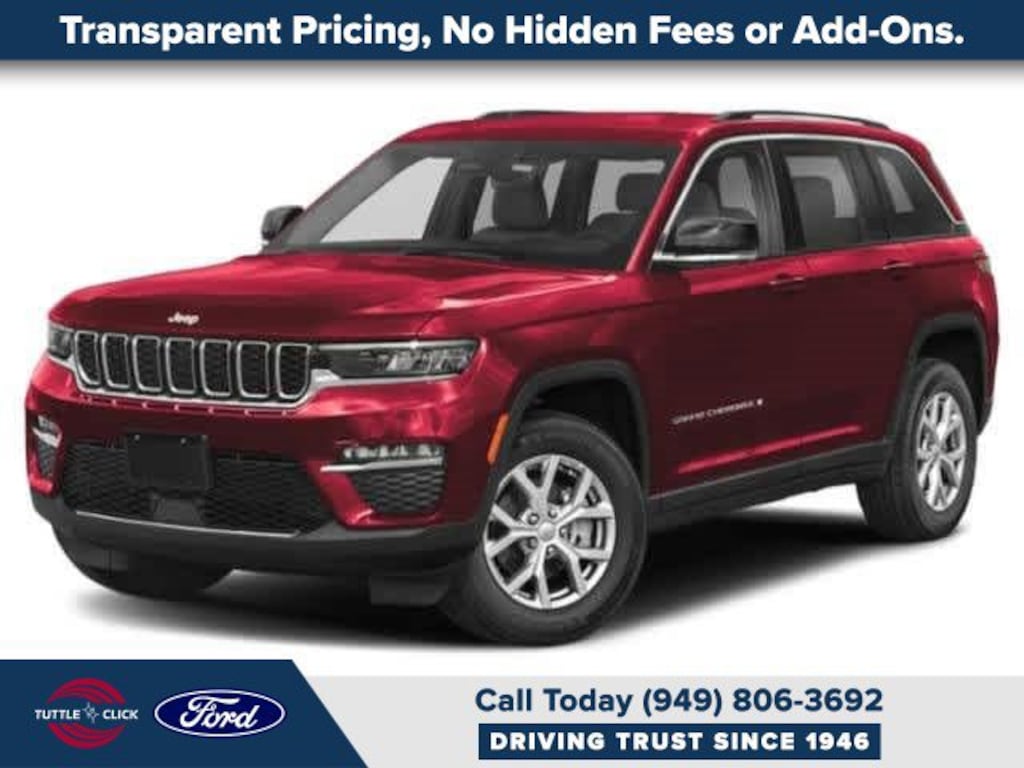 Used 2023 Jeep Grand Cherokee Limited SUV
