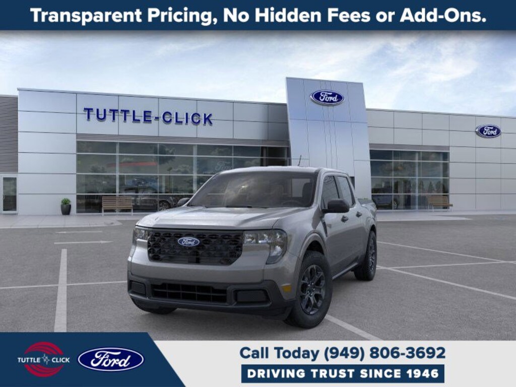 New 2025 Ford Maverick XLT Truck SuperCrew
