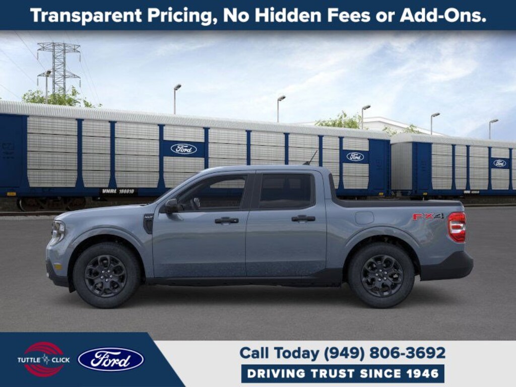 New 2025 Ford Maverick XLT Truck SuperCrew