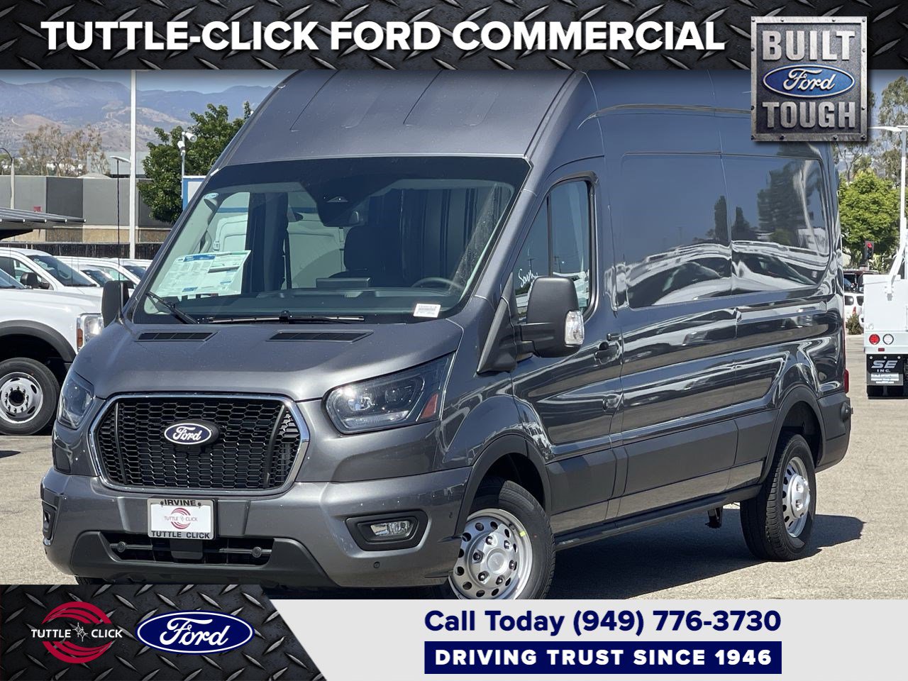 2026 Ford Transit Van