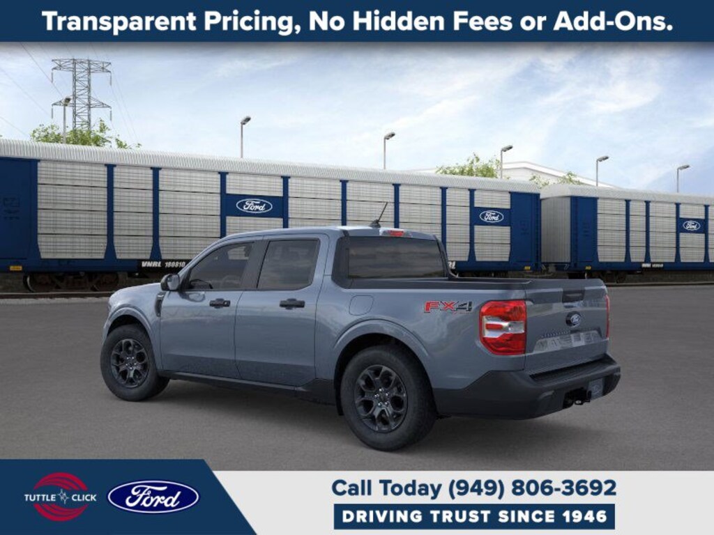 New 2025 Ford Maverick XLT Truck SuperCrew