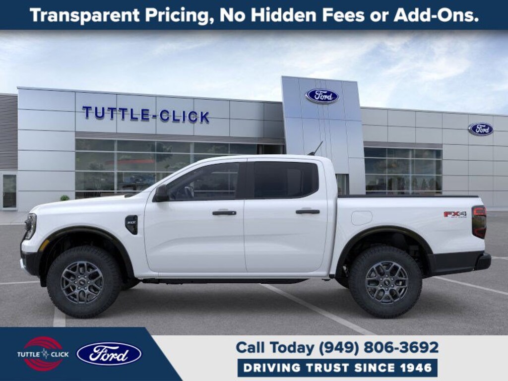 New 2025 Ford Ranger XLT Truck SuperCrew