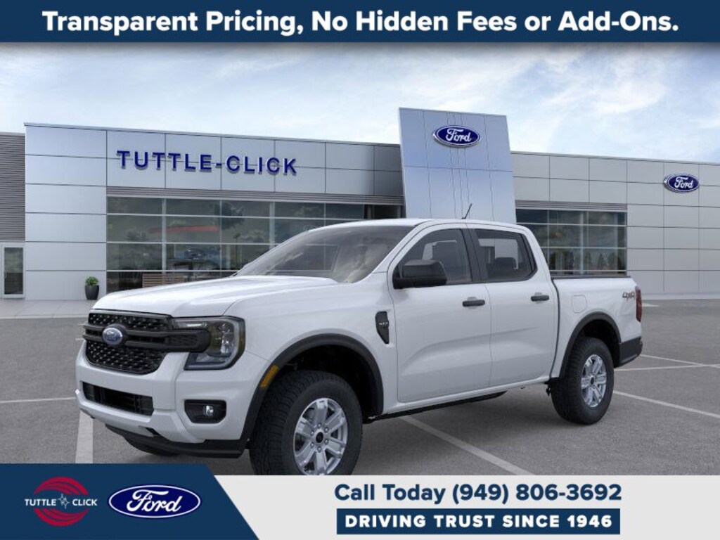 New 2025 Ford Ranger XL Truck SuperCrew