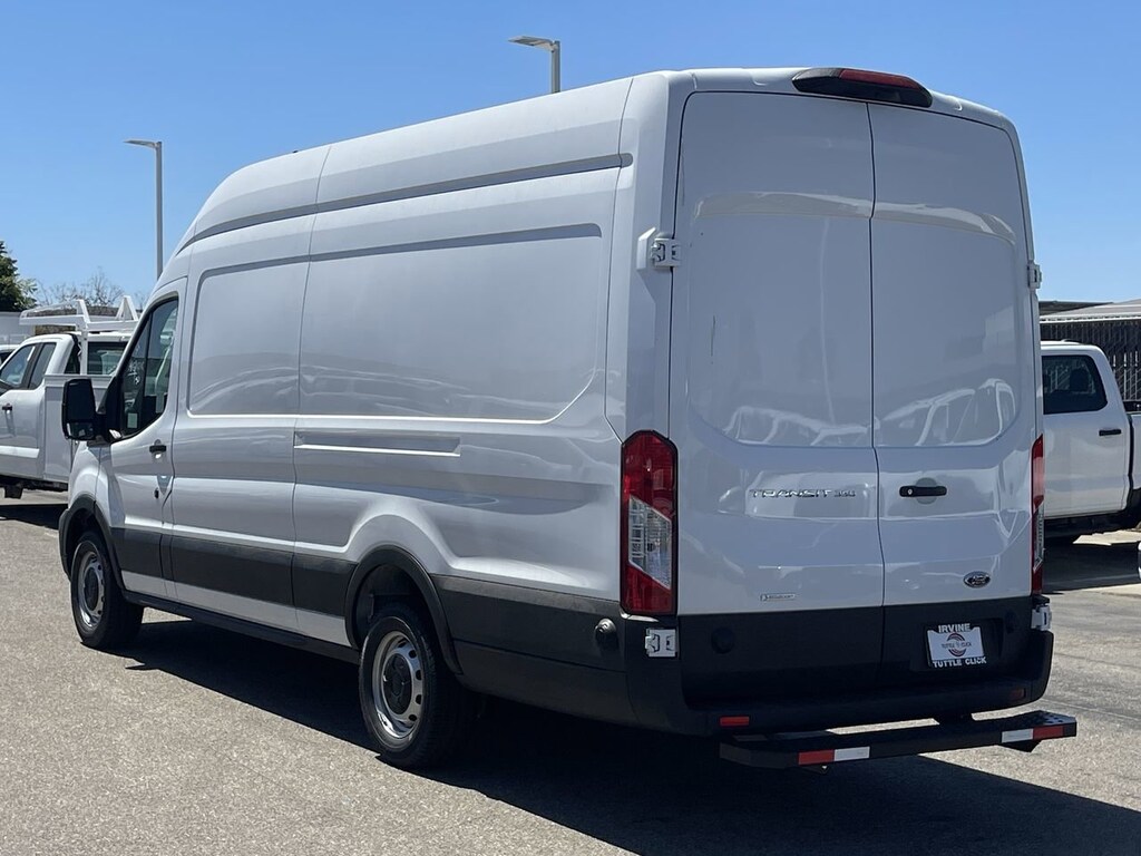 New 2024 Ford Transit Cargo Van PARTITION & SHELVES Van High Roof Ext. Van
