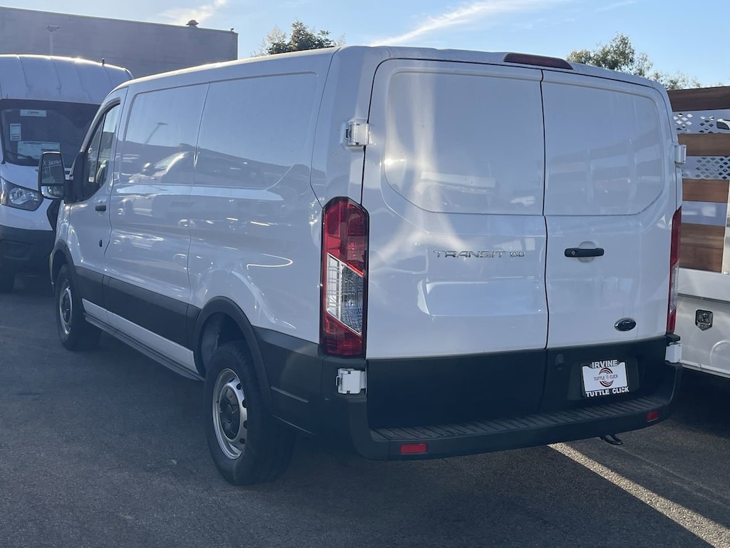 New 2024 Ford Transit Cargo Van PARTITION & INSULATED WALL/DOOR LINERS Van Low Roof Van