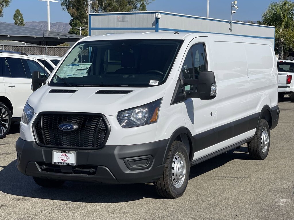 New 2025 Ford Transit Cargo Van Van Low Roof Van
