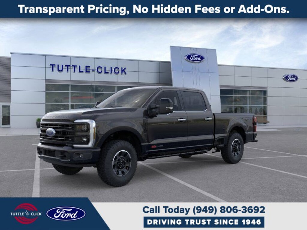 New 2026 Ford F-250 SRW Super Duty Platinum Truck Crew Cab