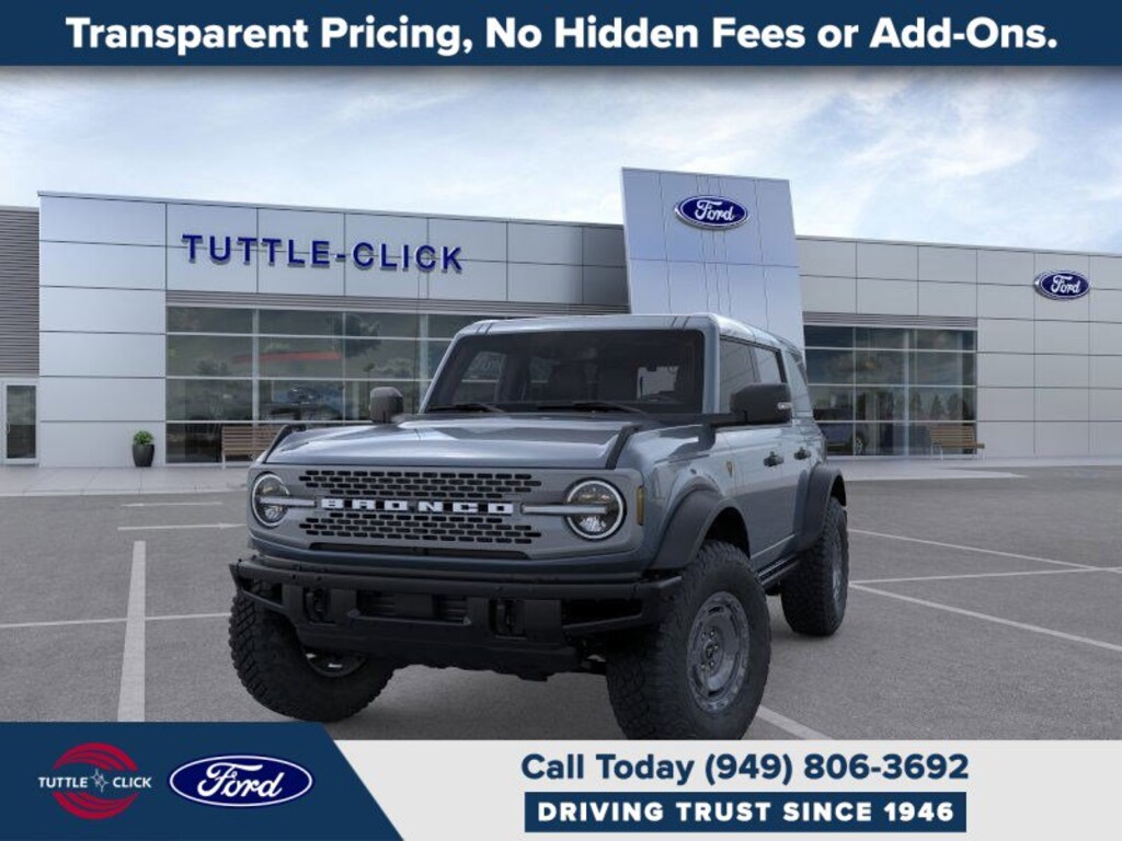 New 2025 Ford Bronco Badlands SUV