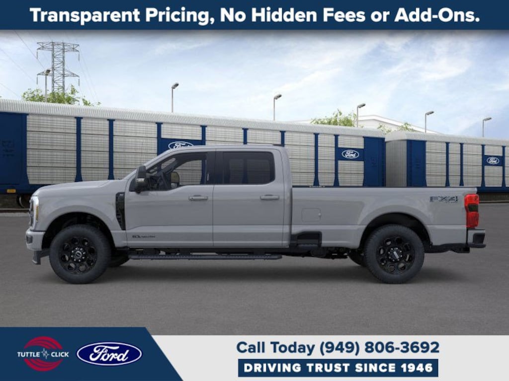 New 2026 Ford F-350 SRW Super Duty XLT Truck Crew Cab