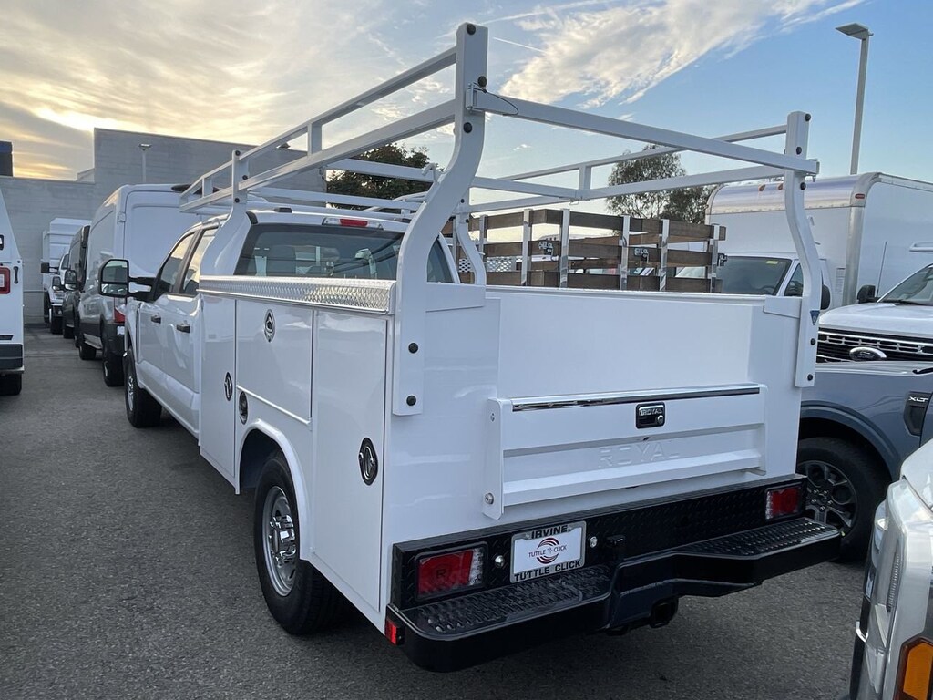 New 2026 Ford Super Duty F-250 SRW XL ROYAL 8' UTILITY Truck Crew Cab
