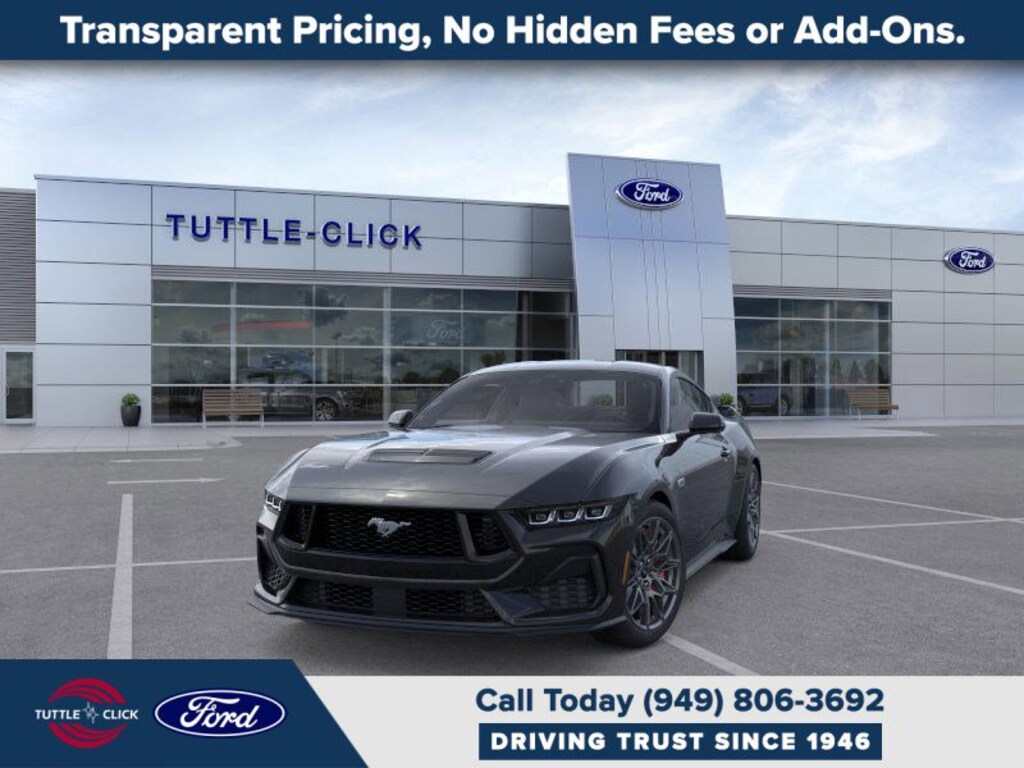 New 2025 Ford Mustang GT Premium Coupe