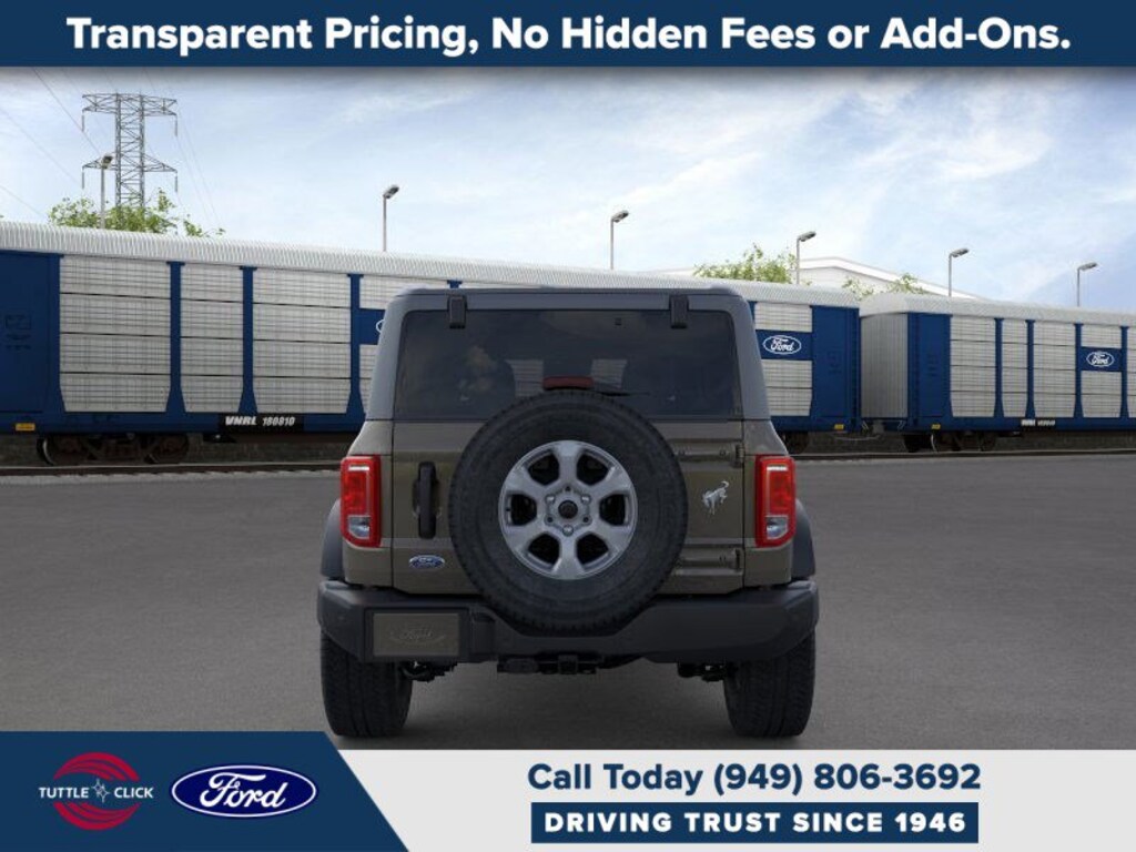 New 2025 Ford Bronco Big Bend SUV