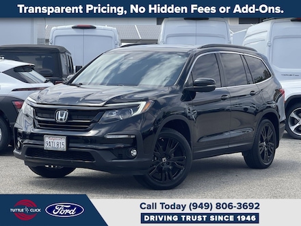 2022 Honda Pilot Special Edition SUV