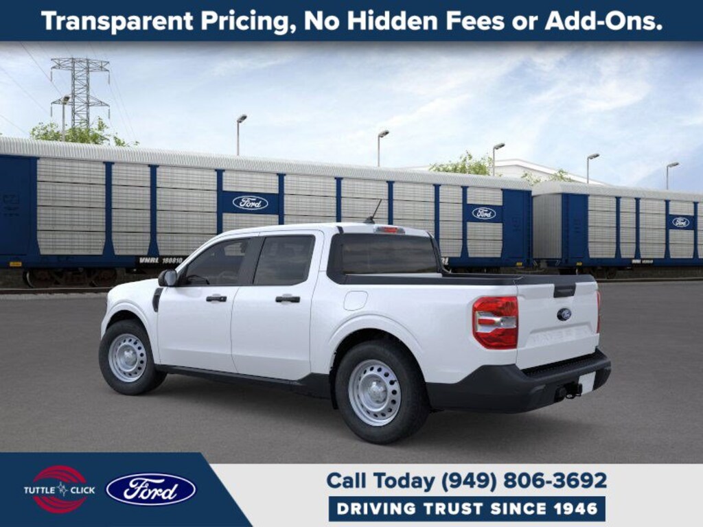 New 2025 Ford Maverick XL Truck SuperCrew