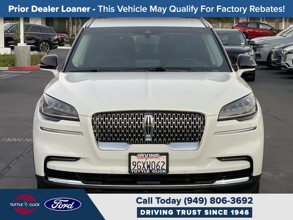 Used 2023 Lincoln Aviator Standard SUV