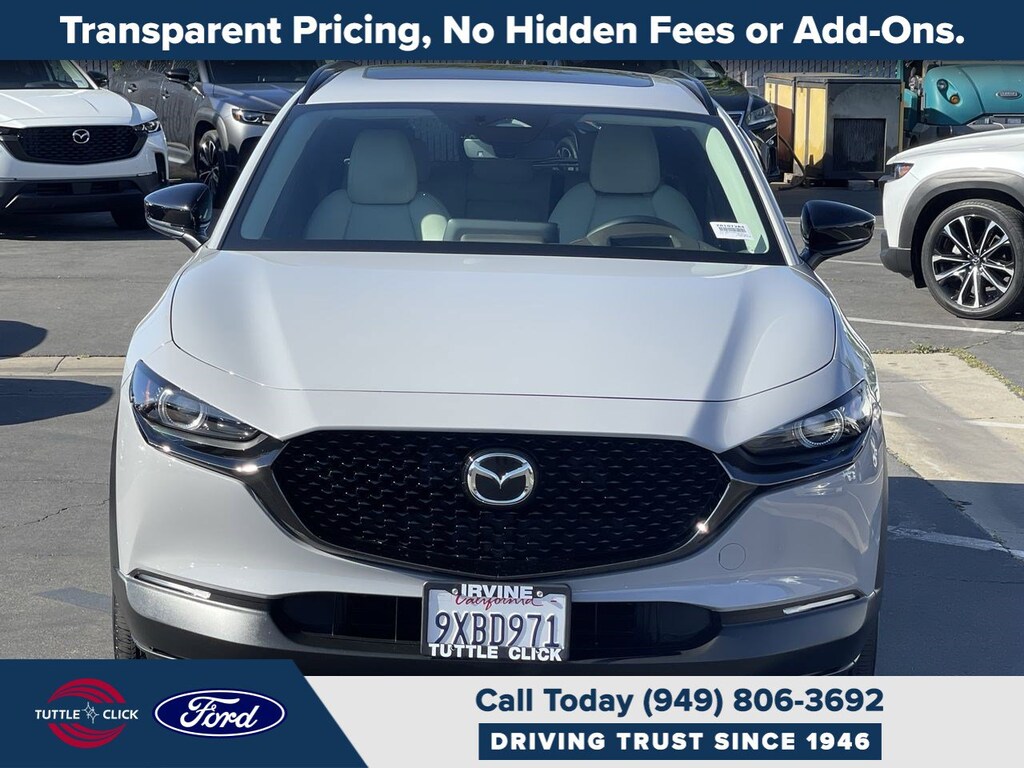 Certified 2025 Mazda CX-30 2.5 Turbo Premium Package SUV