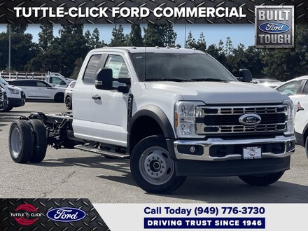 2024 Ford Super Duty F-450 DRW XL SCELZI 12' CONTRACTOR Truck Super Cab