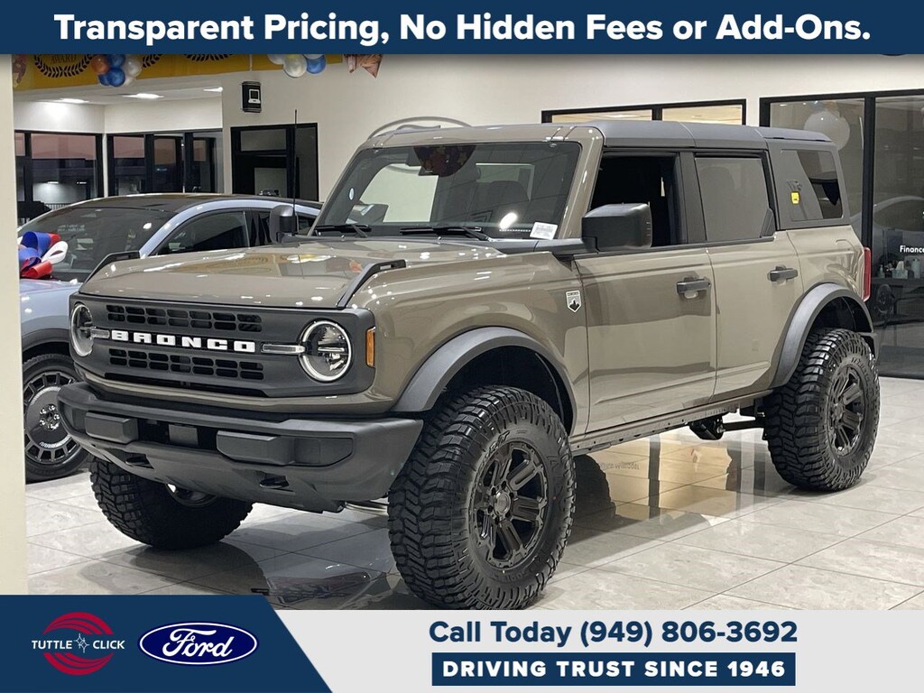 New 2025 Ford Bronco Big Bend SUV