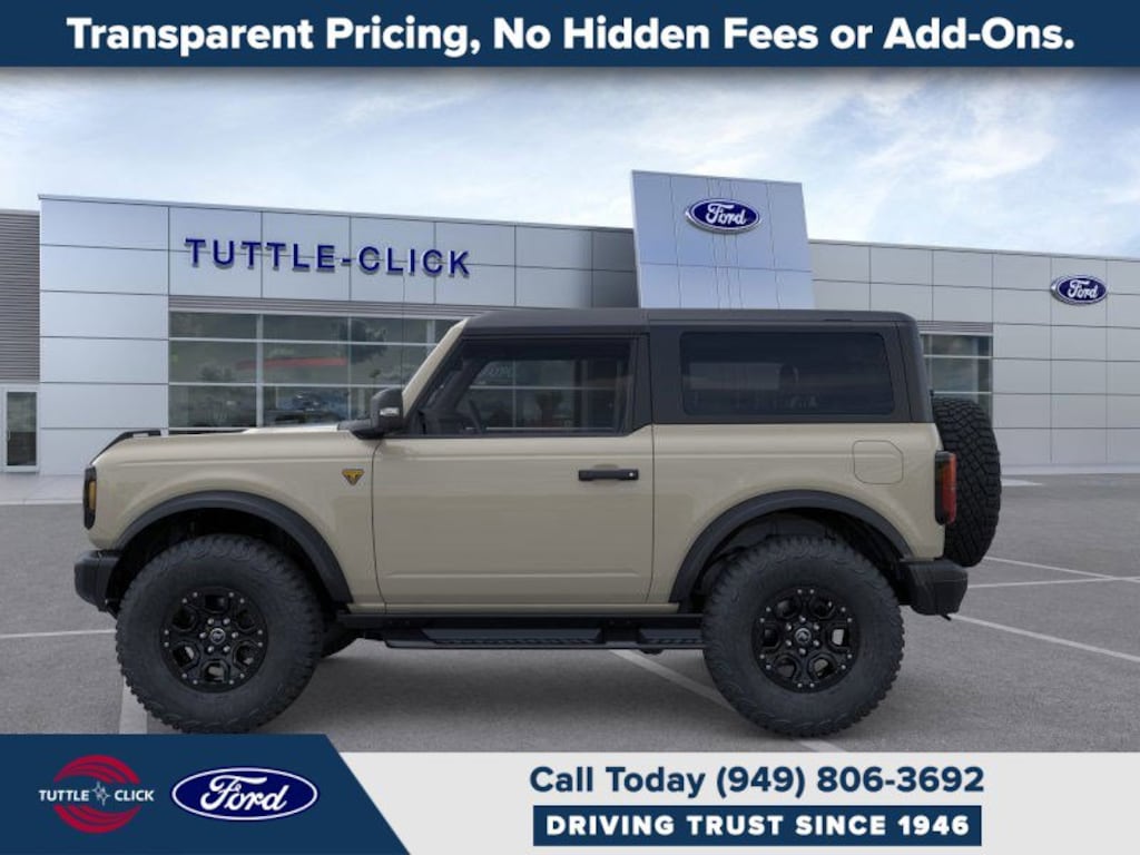 New 2025 Ford Bronco Badlands SUV