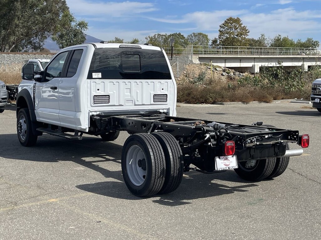 New 2024 Ford Super Duty F-450 DRW XL SCELZI 12' CONTRACTOR Truck Super Cab