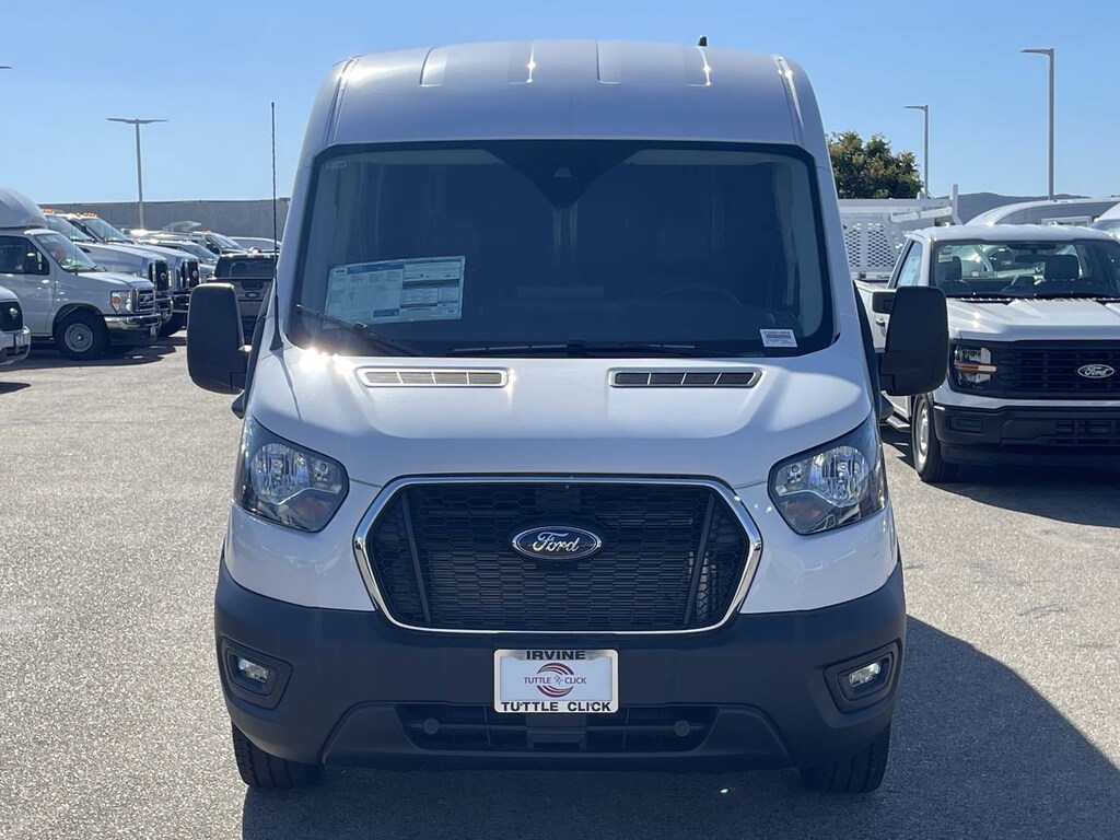 New 2025 Ford Transit Cargo Van Van Medium Roof Van