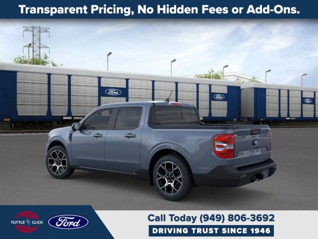 New 2025 Ford Maverick LARIAT Truck SuperCrew