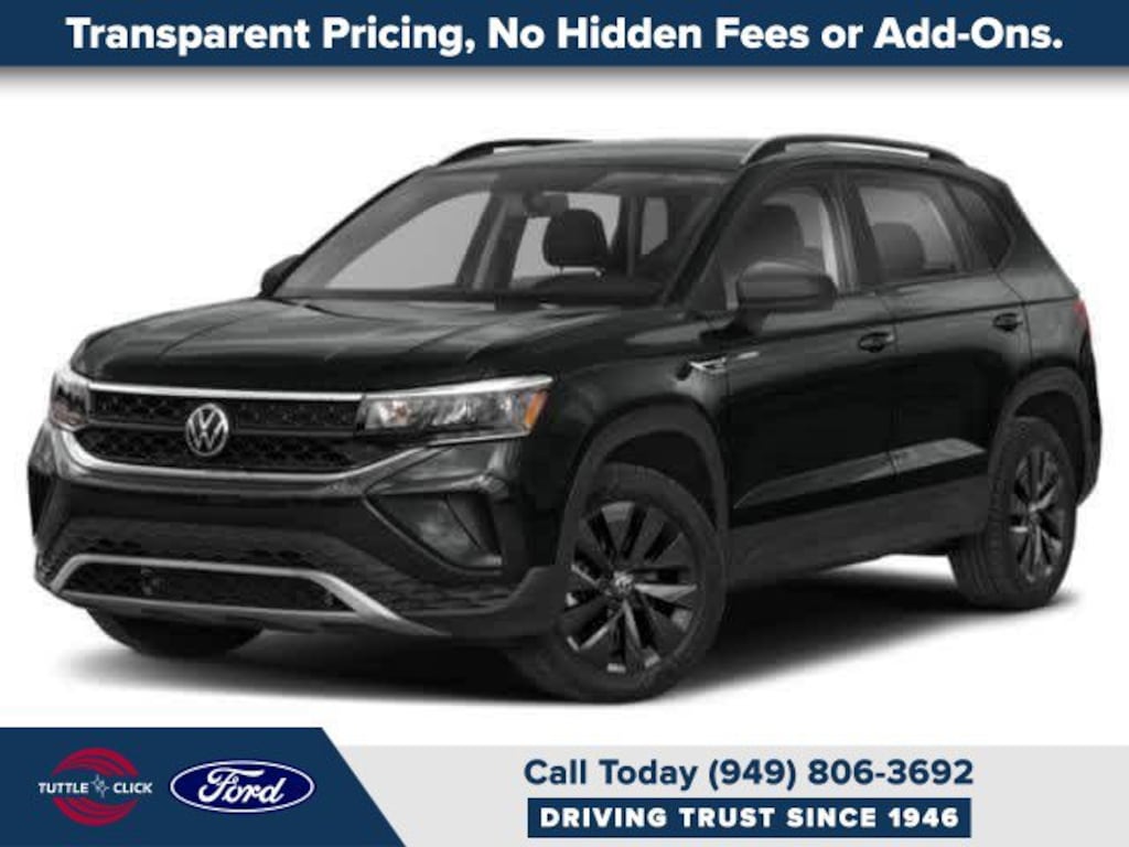 Used 2024 Volkswagen Taos S SUV