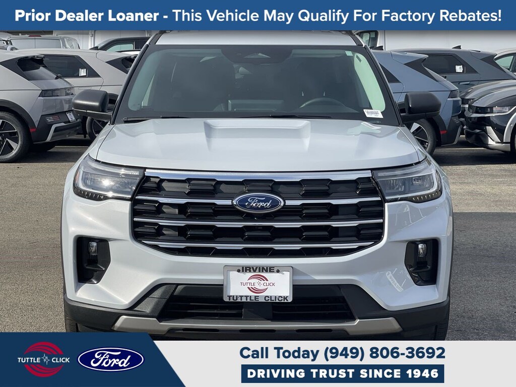 Used 2026 Ford Explorer ACTIVE SUV
