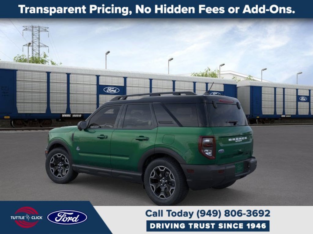 New 2025 Ford Bronco Sport Outer Banks SUV