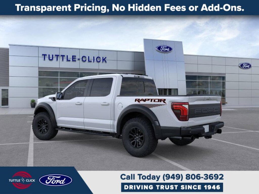 New 2025 Ford F-150 Raptor Truck SuperCrew Cab